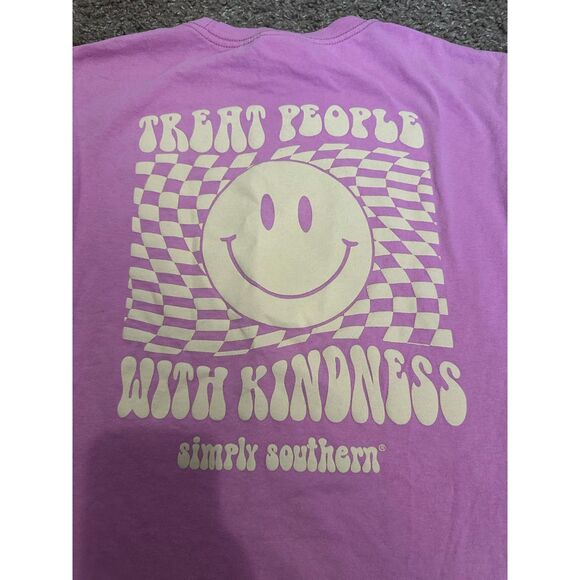 Pink smiley tshirt - Picture 2 of 4